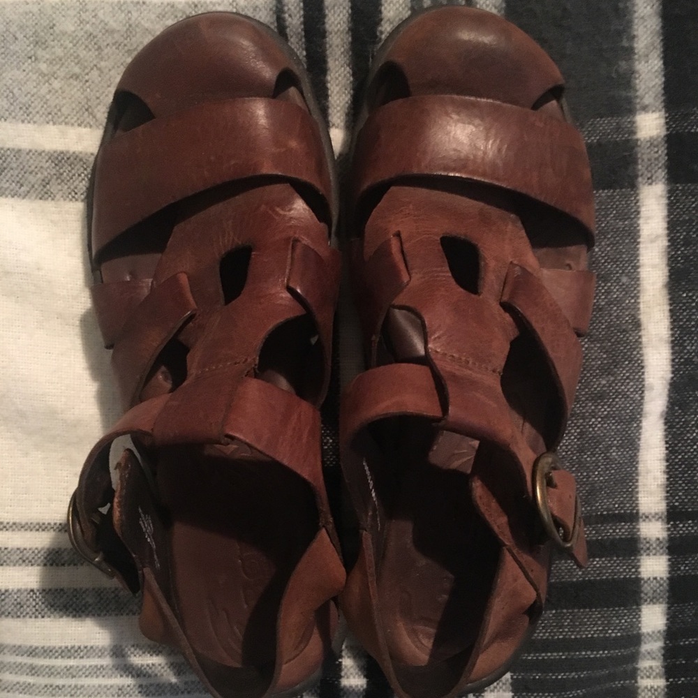 BORN leather sanders